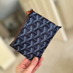 Dark Blue Extra Large Foldable  Waterproof Storage Travel Beach Essentials Bag